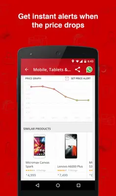 MySmartPrice android App screenshot 8